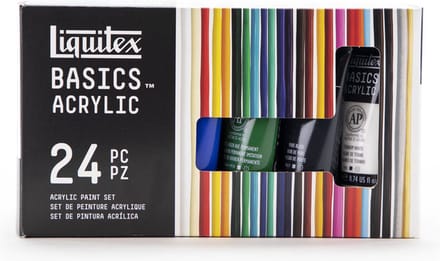 Basics Acrylverf Best Sellers set - 24 tubes 22ml