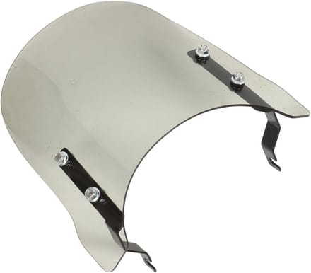 Universele Motorfiets Windscherm Deflector - Bescherming en Stijl voor Diverse Modellen