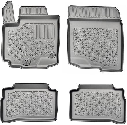Rubbermatten Suzuki Vitara 2018-heden - 3D Schaalmatten