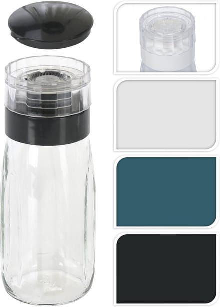 Pepermolen glas 300ml