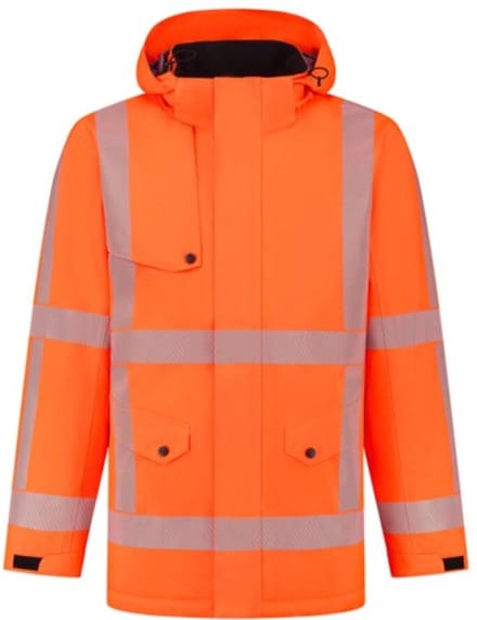 Tricorp Parka RWS Revisible 403703 - Fluororange - S