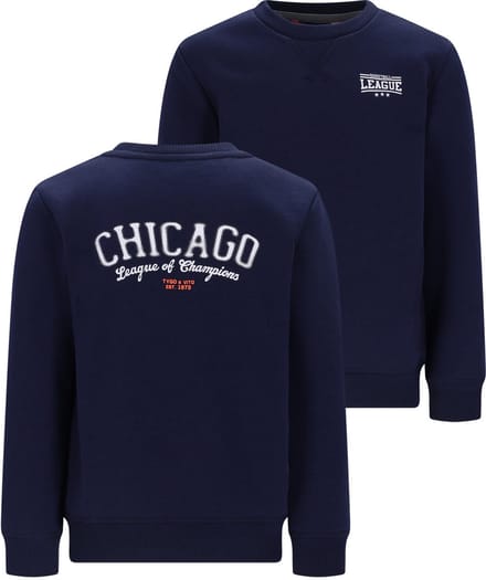 TYGO & vito jongens Trui blauw maat 122/128