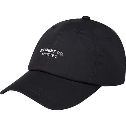 Element Co Pet Zwart Man