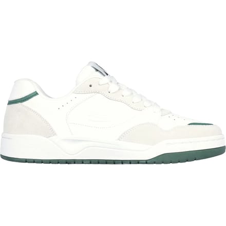 Skechers Koopa Volley heren sneaker - Wit Groen