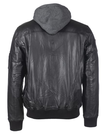 Top Gun leren jas TGJ1004