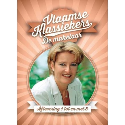 De Makelaar - Aflevering 1 - 8 (DVD)