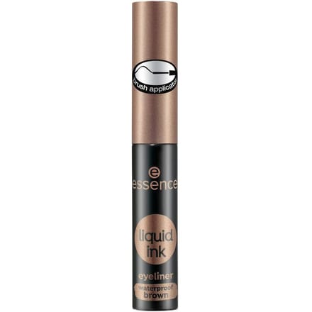 Essence Liquid Ink Eyeliner Waterproof Brown 02 3 ml