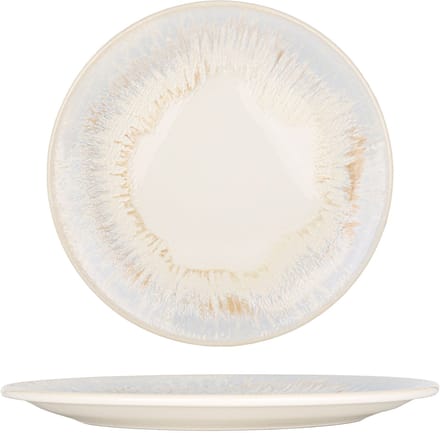 By Bone Dinerbord - Wave - Porselein - 30 cm - set van 6