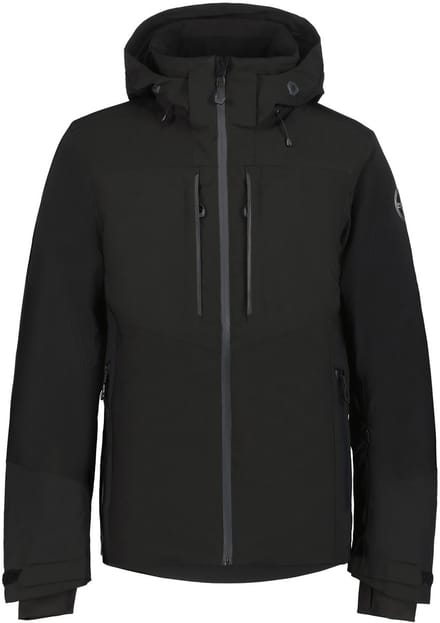 ICEPEAK - faulkton - Ski jack heren - Zwart