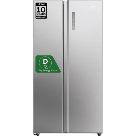 Haier HSW59F18DNMM - side-by-side koelkast 90 Serie 5 grote capaciteit vrijstaand