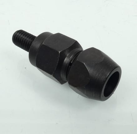 rms spiegel adapter voor aprilia 50 mx 2004 stc00 / g motorfiets nieuw