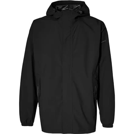 Basil Hoga Regenjas Unisex - Zwart - Maat M