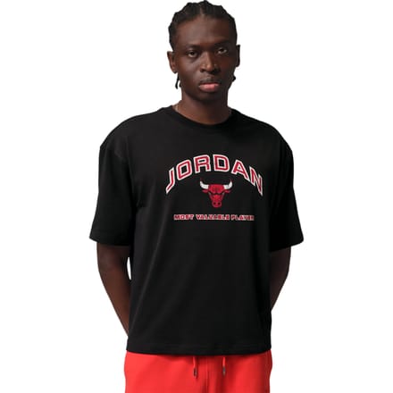 Jordan Flight T-shirts Heren - Zwart - Maat S - Katoen Jersey