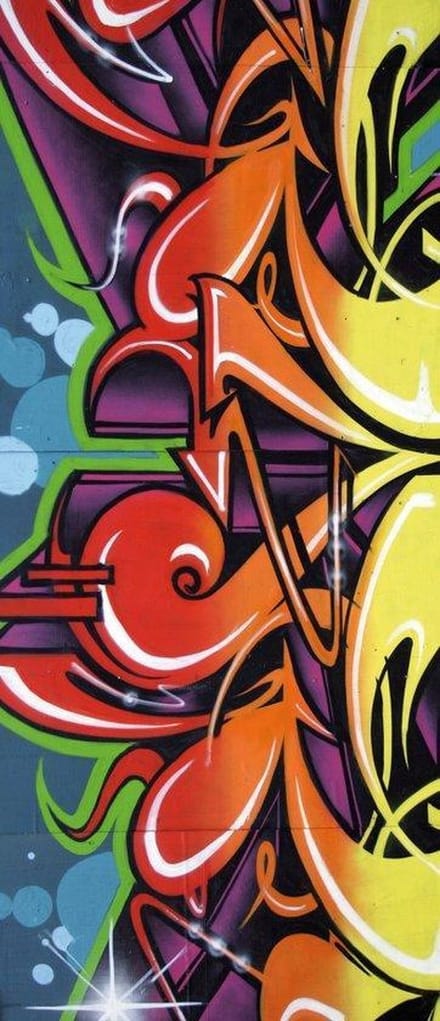 Graffiti Street Art Photo Wallcovering