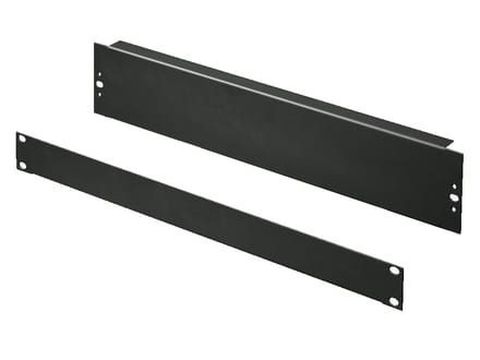 Rittal 7152005 19 inch Behuizingaccessoire 2 HE Variabele bevestigingsrails Zwart