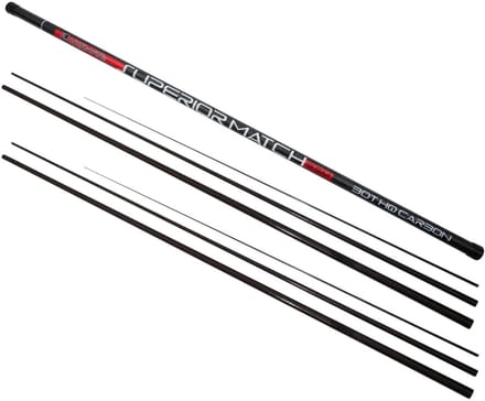 Ultimate Superior Match Pole Vaste Hengel Set 9.5m - Vaste Hengel
