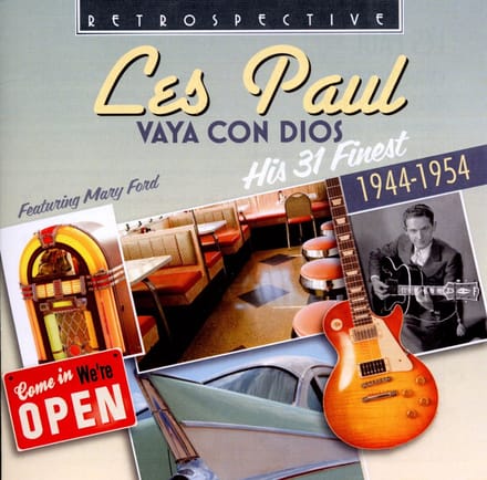 Les Paul Featuring Mary Ford - Vaya Con Dios (CD)