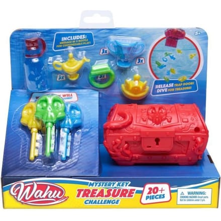 Goliath Wahu Treasure Chest - Zwembadspel - Duikspel - Onderwaterspel
