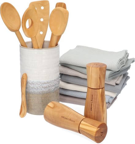 Organic Home | Organic Home Houten Pollepel met punt
