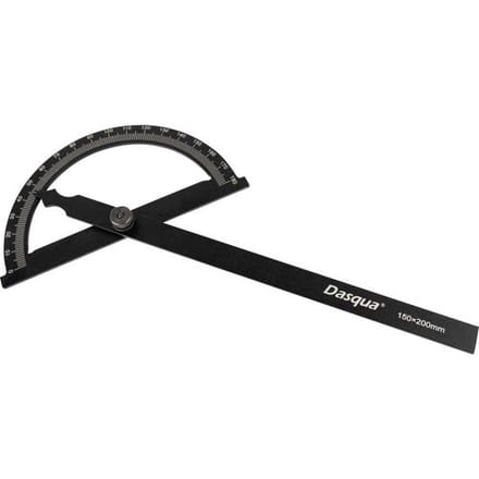 Dasqua 500L x Dia.300 mm 1804-0009 Hoekmeter 180 °