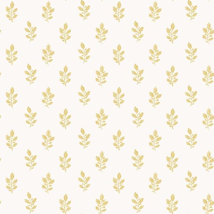 Boråstapeter Vliesbehang 7774 - Adorn - Botanisch Geel - 53cm x 10.05m