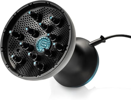 Professionele Diffuser voor Krullend Haar met Ionen Technologie - 2 Snelheden, 3 Temperatuurinstellingen, 3 m Kabel, Zacht Droogproces