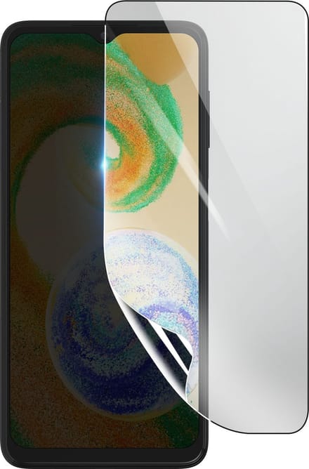 3mk, Geschikt voor Samsung Galaxy A04s, Schokbestendige Hydrogel Screenprotector, Transparant