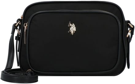 U.S. Polo Assn. Houston Crossbody tas 25 cm - Dames - black