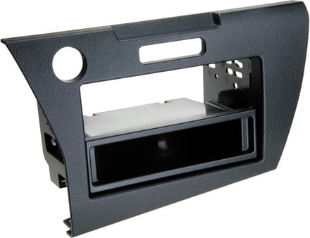 2-DIN Paneel geschikt voor Honda CRZ 2010-2017 Kleur: Zwart (METRA)