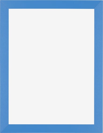 Fotolijst 75x100 cm - MDF - Helder Blauw - Marseille