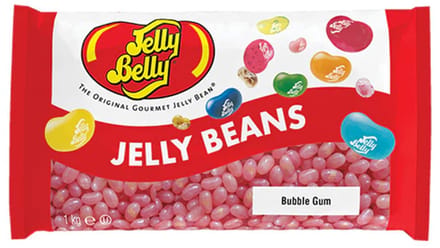 Jelly Beans | Bubble Gum / Kauwgom 1kg
