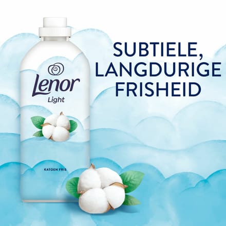 Lenor Wasverzachter Katoen Fris 42 Wasbeurten 882 ml