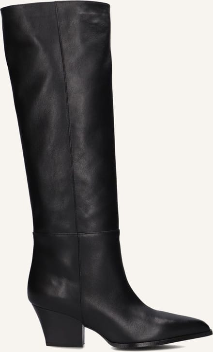 Notre-V 31190 Laarzen - Leer - Dames - Zwart - Maat 37