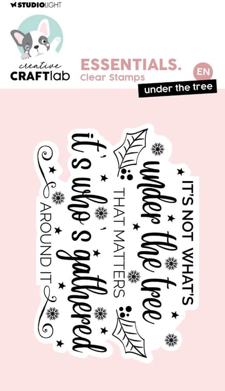 Clear stamps Under the tree - Essentials nr. 757