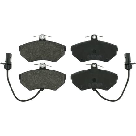 Remblokset FEBI BILSTEIN 16340, voor