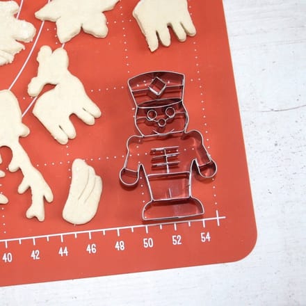 Birkmann Koekjesvorm Soldaatje - Roestvrij Staal - 10 cm