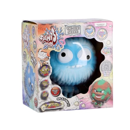 Splats Head Tie Dye Animal 11 cm.