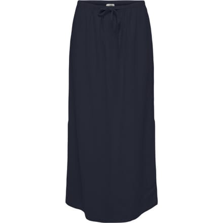 Jacqueline de Yong Jdysay mw maxi slit skirt wvn noos navy