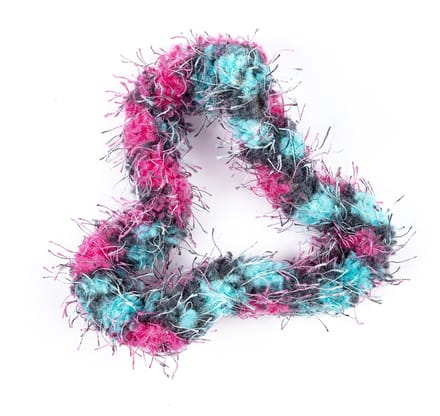Tangle Furry Fidget - Pink Urchin Furry Fidget - Plush