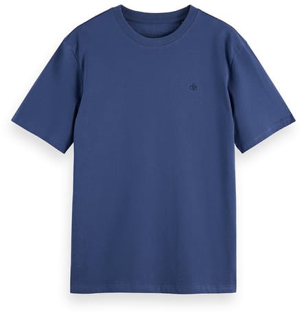 Scotch & Soda Seasonal Core Chest Logo Regular-Fit T-Shirt