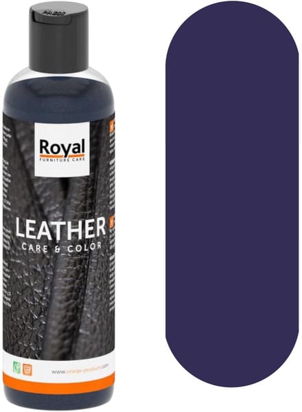 Royal Leather Care & Color - Aubergine