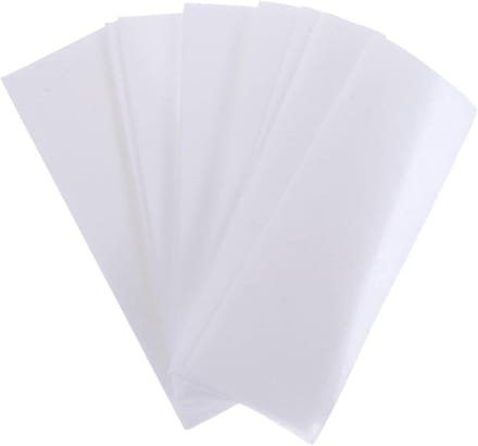 Wax Papier Strips - Ontharingsstrips - Haarverwijdering - Non-woven Materiaal - 200 Stuks - Wit
