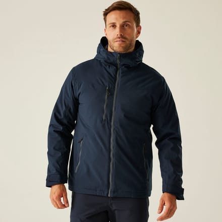 Jas Wandelen Heren Waterproof Geïsoleerd Nagate