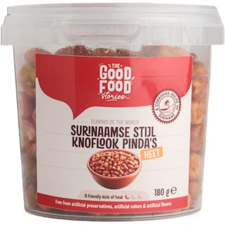 Pinda Knoflook & Hot