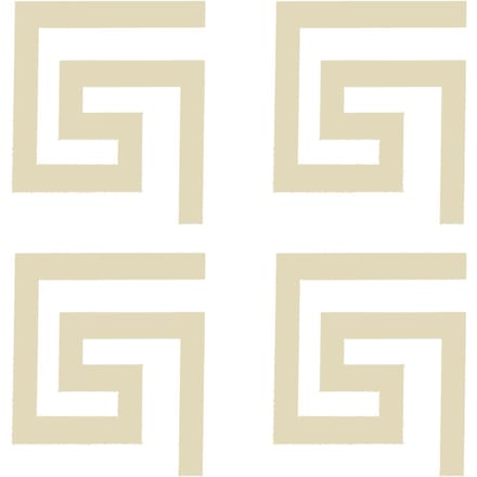 Autocollant Ligne de Taille DIY Décalcomanies Murales Décoratives Stéréoscopiques Modernes pour Maison Salon Or