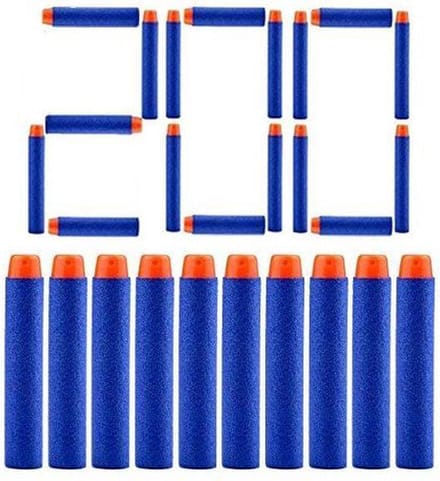 Universele pijlen - geschikt voor Nerf N-Strike Elite - 200 stuks