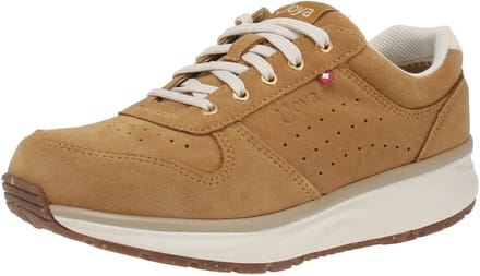 Joya JY019A Dynamo Classic - Damesschoenen Sneaker - Donkergeel