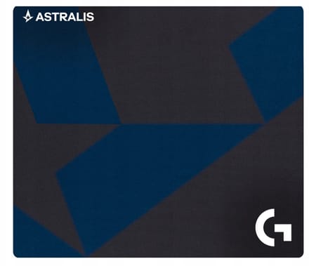 Logitech G640 Cloth Gaming Mouse Pad - Astralis OEM-editie
