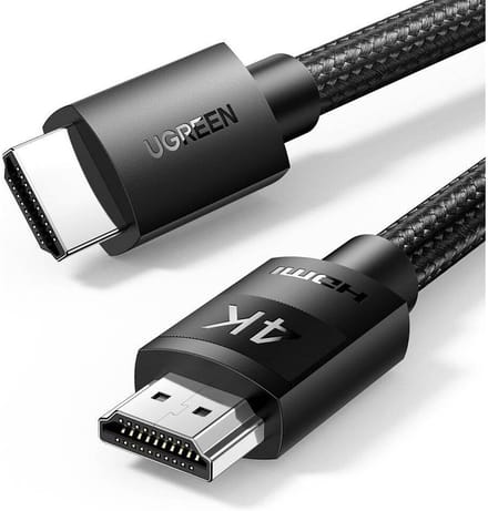 Ugreen HD104 - HDMI Kabel - 4K - 5m - Zwart - Vergulde Connectoren