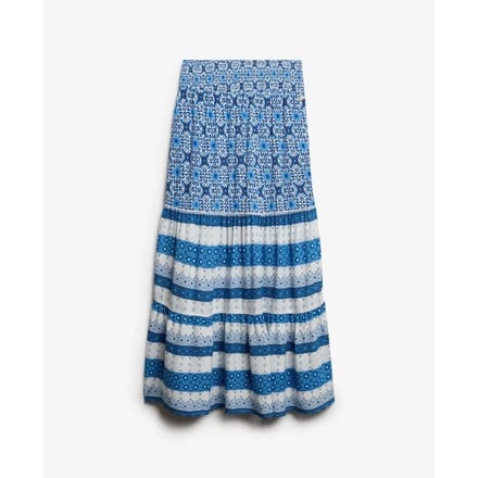 Superdry - Maxirok met print - Dames - Rokken